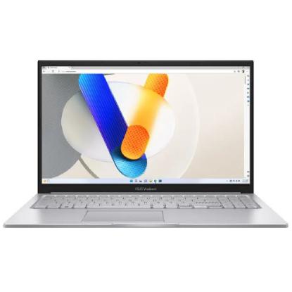 ASUS VivoBook 15 X1504VA-BQ1694W / Core i5 1235U, 16GB, 1TB SSD, Intel HD Graphics, 15.6" FHD IPS, Windows 11, srebrni