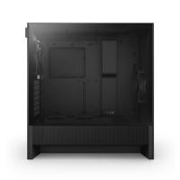 Ohišje NZXT H5 Flow 2024, MIDI, ATX, z oknom, črn, brez napajanja