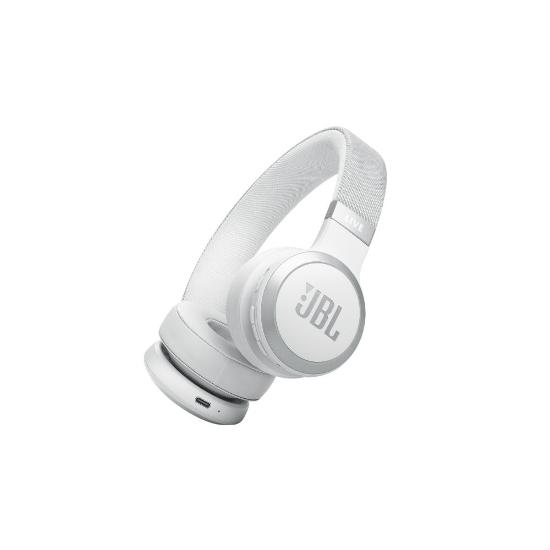 slušalke JBL Live 670NC, brezžične, Bluetooth, bele
