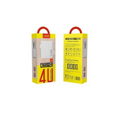 Polnilec LDNIO A4403, 4.4A, 22W, 4x USB-A, beli