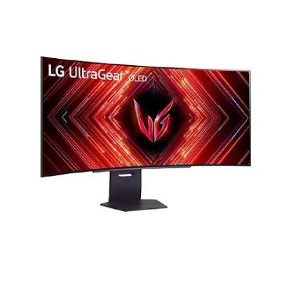 Gaming monitor 45" LG UltraGear 45GS95QE-B, WQHD, OLED, 240Hz, 1ms, 270cd/m2, G-Sync,  ukrvljeni, črni
