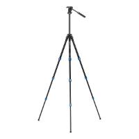 Stativ BENRO Slim Video kit + S2C short handle head, 145cm