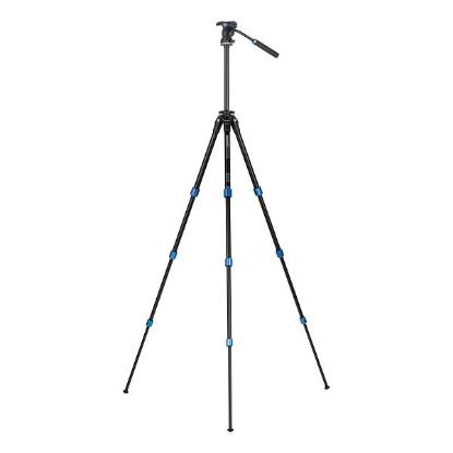 Stativ BENRO Slim Video kit + S2C short handle head, 145cm