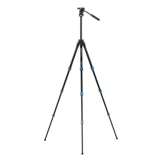 Stativ BENRO Slim Video kit + S2C short handle head, 145cm
