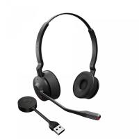 slušalke JABRA Engage 55 UC, on-ear, Stereo, USB-A, črne