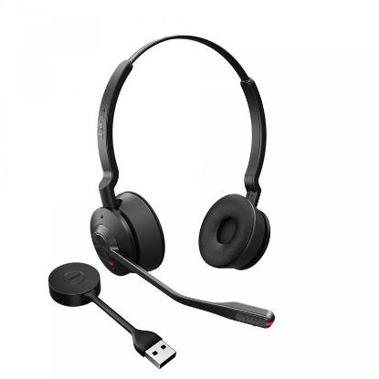 slušalke JABRA Engage 55 UC, on-ear, Stereo, USB-A, črne