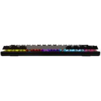 Tipkovnica WHITE SHARK GK-002722 Wakizashi, RGB, plavi switch, mehanska, UK/HR postavitev, sivo-črna, USB