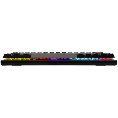 Tipkovnica WHITE SHARK GK-002722 Wakizashi, RGB, plavi switch, mehanska, UK/HR postavitev, sivo-črna, USB