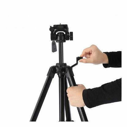 Stativ BENRO Digital Aluminium Tripod with 3-Way Pan/Tilt Head 146cm