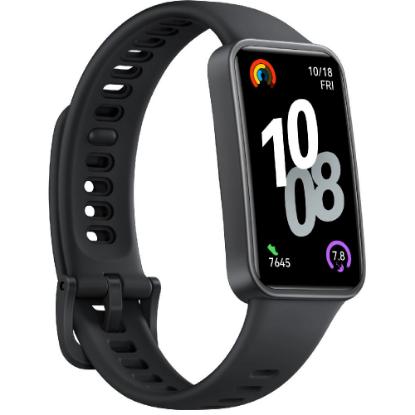 Narukvica HUAWEI Band 10, mjerenje aktivnosti, vodootporna, crna