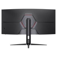 Gaming monitor 34" TESLA 34GH948BW, WQHD, VA, 165Hz, 1ms, 500cd/m2, ukrivljen, črni