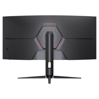 Gaming monitor 34" TESLA 34GH948BW, WQHD, VA, 165Hz, 1ms, 500cd/m2, ukrivljen, črni