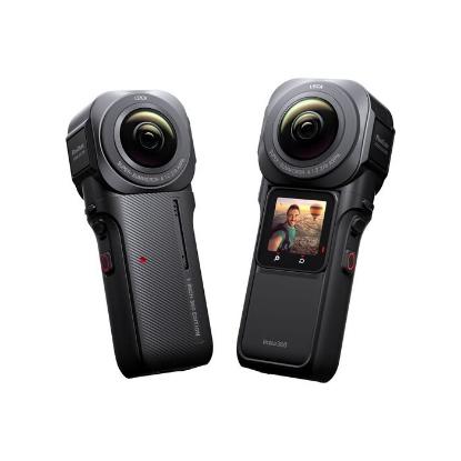 Športna digitalna kamera INSTA360 ONE RS 1-inch 360 Edition, 5.7K, črna