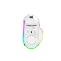 Miška RAZER Basilisk V# Pro, optični, 30000dpi, brezžični, USB, beli