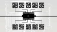 Case fan hub ARCTIC, PWM, SATA napajalnik