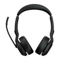 slušalke JABRA Evolve2 55 UC, Link380c, on-ear, Stereo, USB, BT, črne
