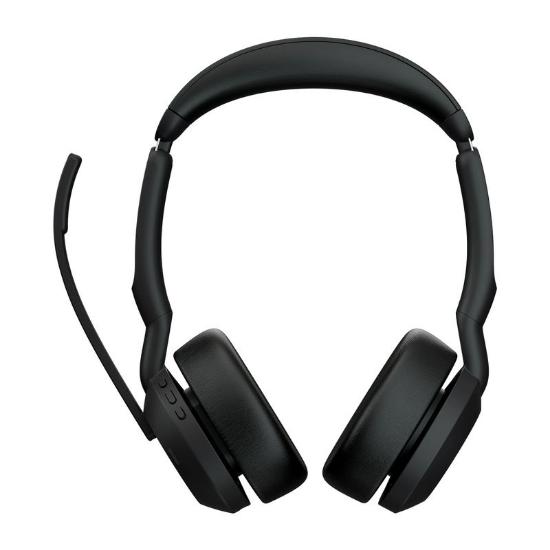 slušalke JABRA Evolve2 55 UC, Link380c, on-ear, Stereo, USB, BT, črne