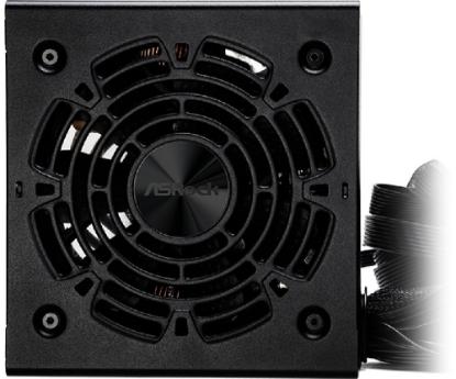 Napajalnik 650W, ASROCK Challenger CL-650B, 120mm vent., 80+ Bronze