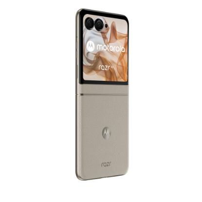 Pametni telefon MOTOROLA Razr 50, 6,9", 8GB, 256GB, Android 14, bež