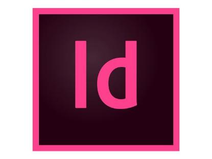 Elektronsko dovoljenje ADOBE, InDesign Creative Cloud, letna naročnina