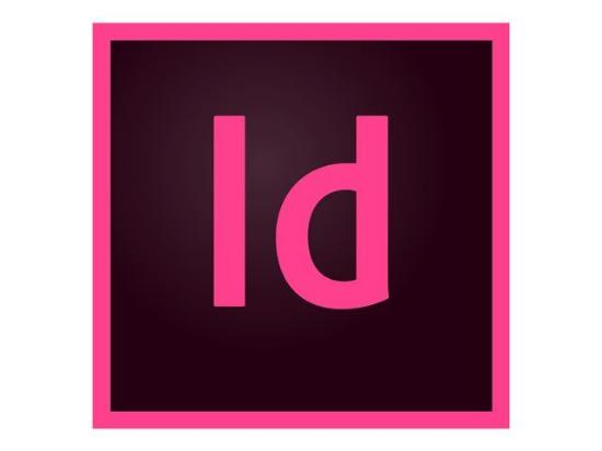 Elektronsko dovoljenje ADOBE, InDesign Creative Cloud, letna naročnina
