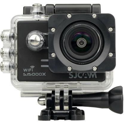 Športna digitalna kamera SJCAM SJ5000X Elite WiFi, 4K, 12.4 Mpixela, črna