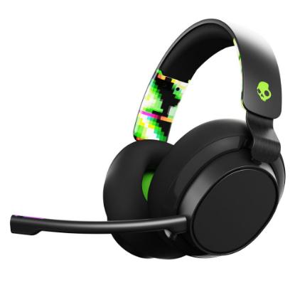 slušalke SKULLCANDY SLYR XBOX GAMING WIRED OVER EAR, brezžične, BT, over-ear, mikrofon, črne