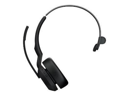 slušalke JABRA Evolve2 55 Link380a MS, on-ear, Mono, USB-A, BT, črne