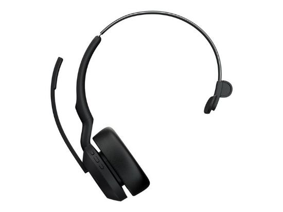 slušalke JABRA Evolve2 55 Link380a MS, on-ear, Mono, USB-A, BT, črne