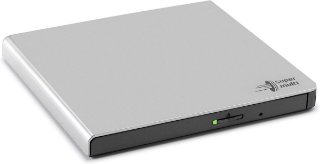 DVD±RW zunanji, LG Slim GP57ES40, 8x, srebrni, USB