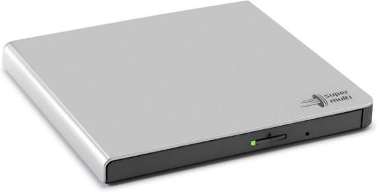 DVD±RW zunanji, LG Slim GP57ES40, 8x, srebrni, USB