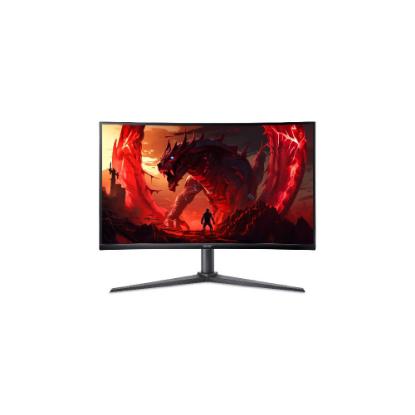 Gaming monitor 27" ACER XZ270 X2 UM.HX0EE.201, FHD, VA, 240Hz, 1ms, 250cd/m2, ukrivljeni, črni