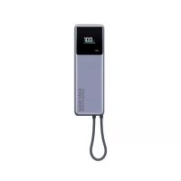 Mobilni USB  polnlec XIAOMI 165W Power Bank, 10000 mAh, USB-C, sivi