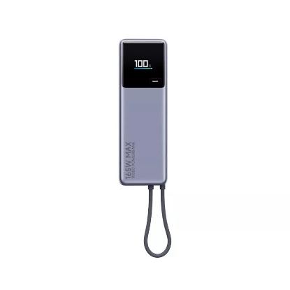 Mobilni USB  polnlec XIAOMI 165W Power Bank, 10000 mAh, USB-C, sivi