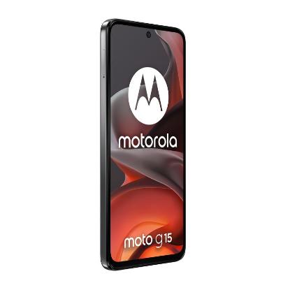 Smartphone MOTOROLA G15, 6,72", 8GB, 512GB, Android 15, sivi