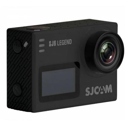 Športna digitalna kamera SJCAM SJ6 Legend, 4K, 16 Mpixela, siva