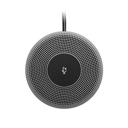 Mikrofon LOGITECH Expansion Mic for MeetUp, črni