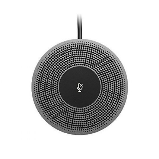 Mikrofon LOGITECH Expansion Mic for MeetUp, črni