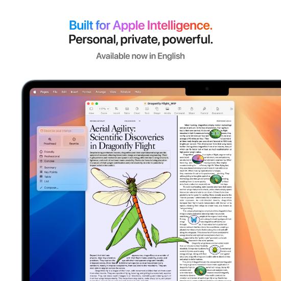 APPLE MacBook Air mw0y3cr/a / M-Series M4, 16GB, 256GB SSD, Apple 8-Core GPU, 13.6" 2560x1664 IPS, macOS, bež