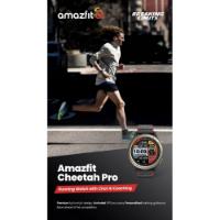 Pametna ura AMAZFIT Cheetah Pro, Pametna obvestila, črno-rdeči
