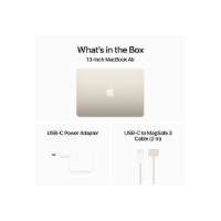 Prenosnik APPLE MacBook Air 13.6" MXCU3CR/A / 8-Core M3, 16GB, 512GB SSD, Apple 10-Core GPU, 13.6" 2560x1664 IPS, macOS, zlati