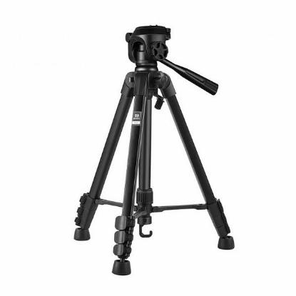 Stativ BENRO Digital Aluminium Tripod with 3-Way Pan/Tilt Head 146cm