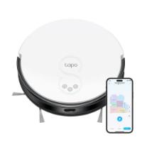 Robotski usisavač TP-LINK Tapo RV20 Mop, sa bazom za samopražnjenje, bijeli