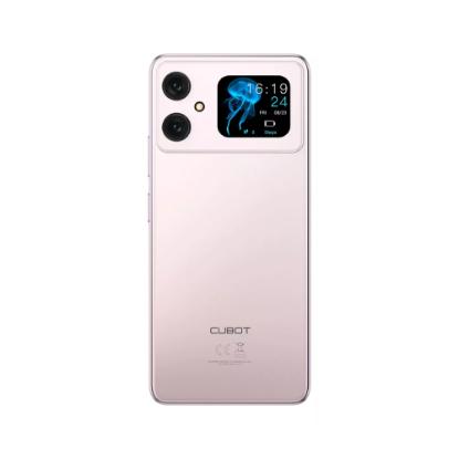 Pametni telefon CUBOT A20, 6,75", 4GB, 128GB, Android 14, rozi