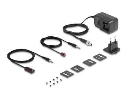 Proširivač DELOCK HDMI, KVM, preko Cat.6 kabla, set