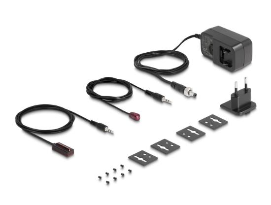 Proširivač DELOCK HDMI, KVM, preko Cat.6 kabla, set