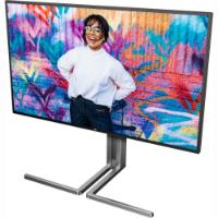 Premium monitor 27" AOC U27U3CV, 4K UHD, IPS, 60Hz, 4ms, 350cd/m2, pivot, zvočnici, črni