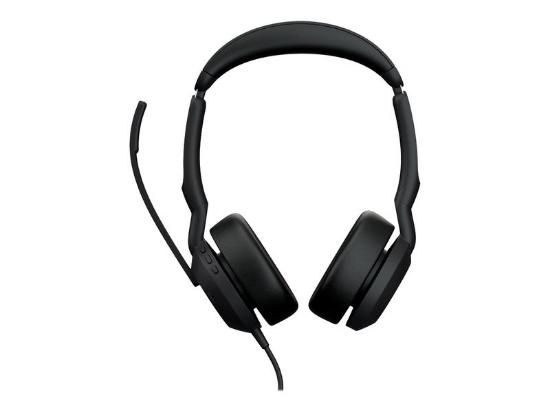 slušalke JABRA Evolve2 50 UC, on-ear, Stereo, USB-C, črne