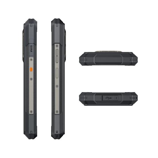 Pametni telefon CUBOT King Kong X Pro, 6,72", 24GB, 256GB, Android 14, črni