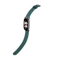 Pašček za XIAOMI Smart Band 8, Checkered Strap, zeleni